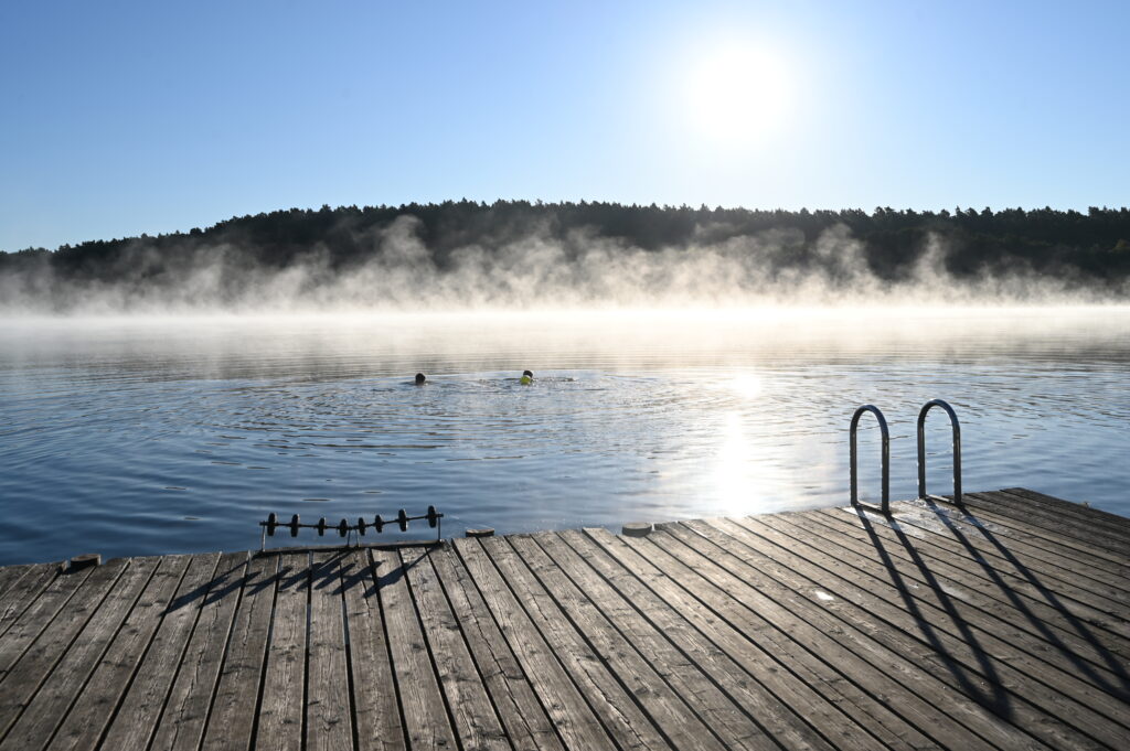 Home athmosphaere badestegnebel