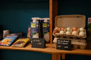 Home athmosphaere dorfladen