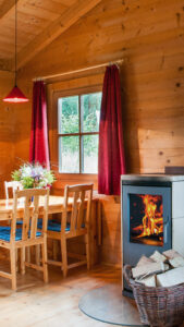 Home athmosphaere hausinnenkamin