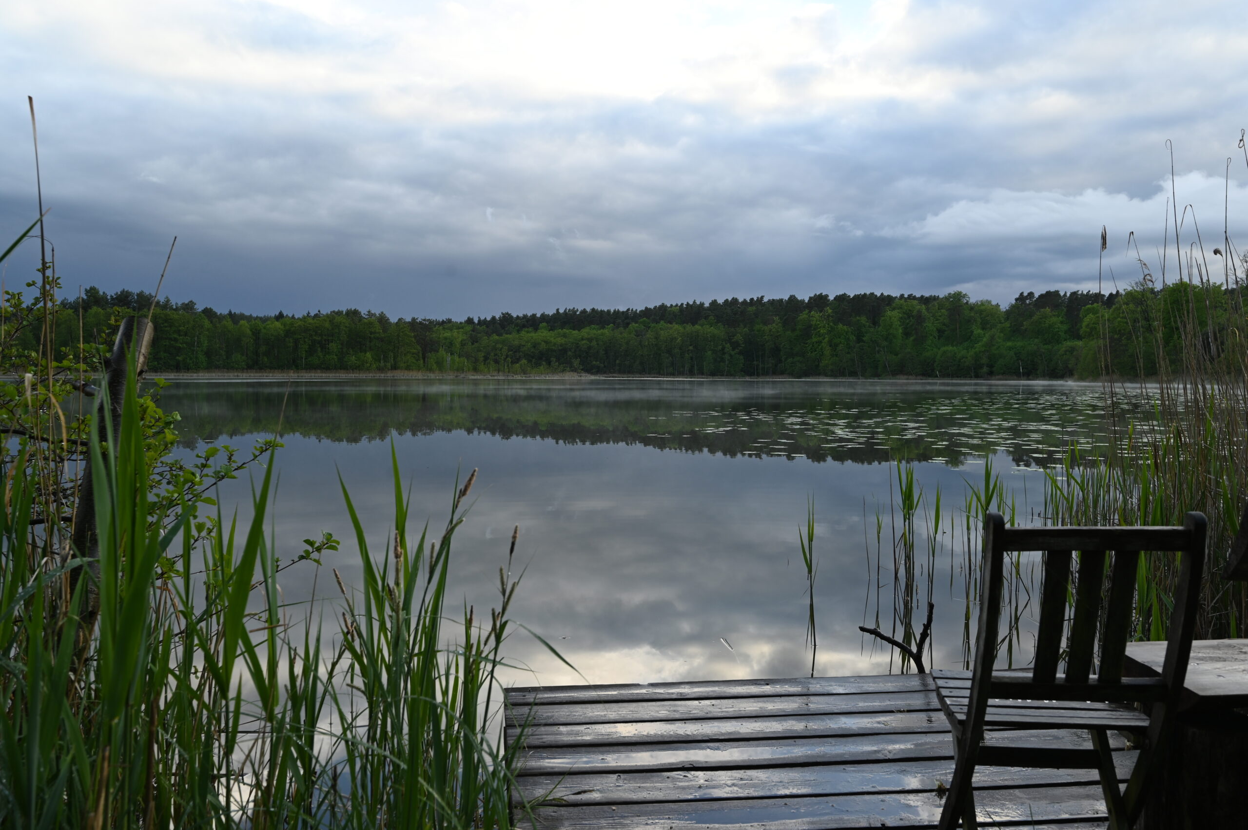 kleiner Steg Mellensee