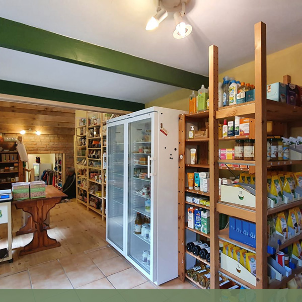 Lage & Umgebung bioladen, cafe, haus vorgelgesang