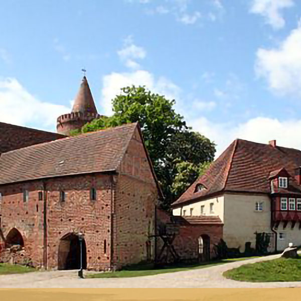 Lage & Umgebung burg stargard