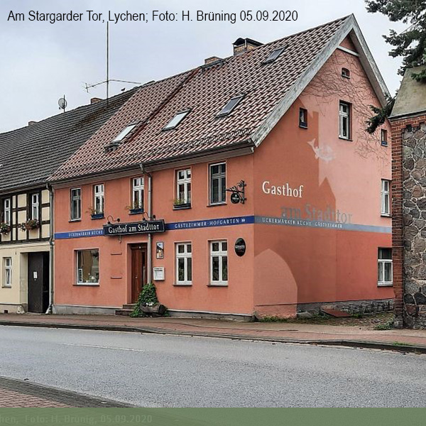 Lage & Umgebung gasthof am stadttor lychen