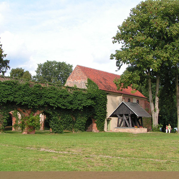 Lage & Umgebung himmelpfort klosteranlage und kirche